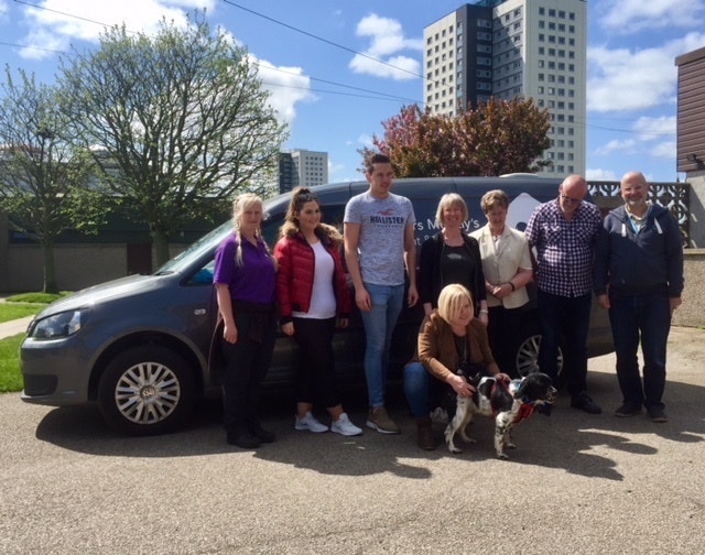 Tui at Aberdeen Airport choose Mrs… Mrs Murrays Cat & Dog Home